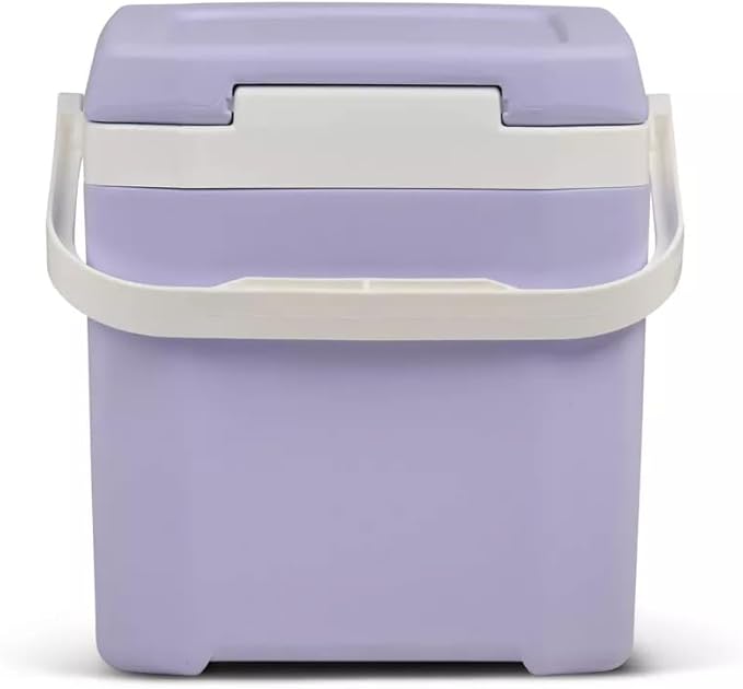 Igloos Cooler Hard-Sided Ice Chest, Insulated Portable Cooler, Heavy-Duty, Leak-Resistant Lid, Lightweight Ergonomic Handle