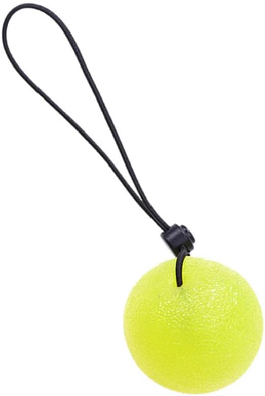 3pcs Silicone Grip Strengthening Balls for Grip Strength Exercise Squeeze Balls with Elastic String Decompression Toys Stress Relief Arm Exercise Equipment