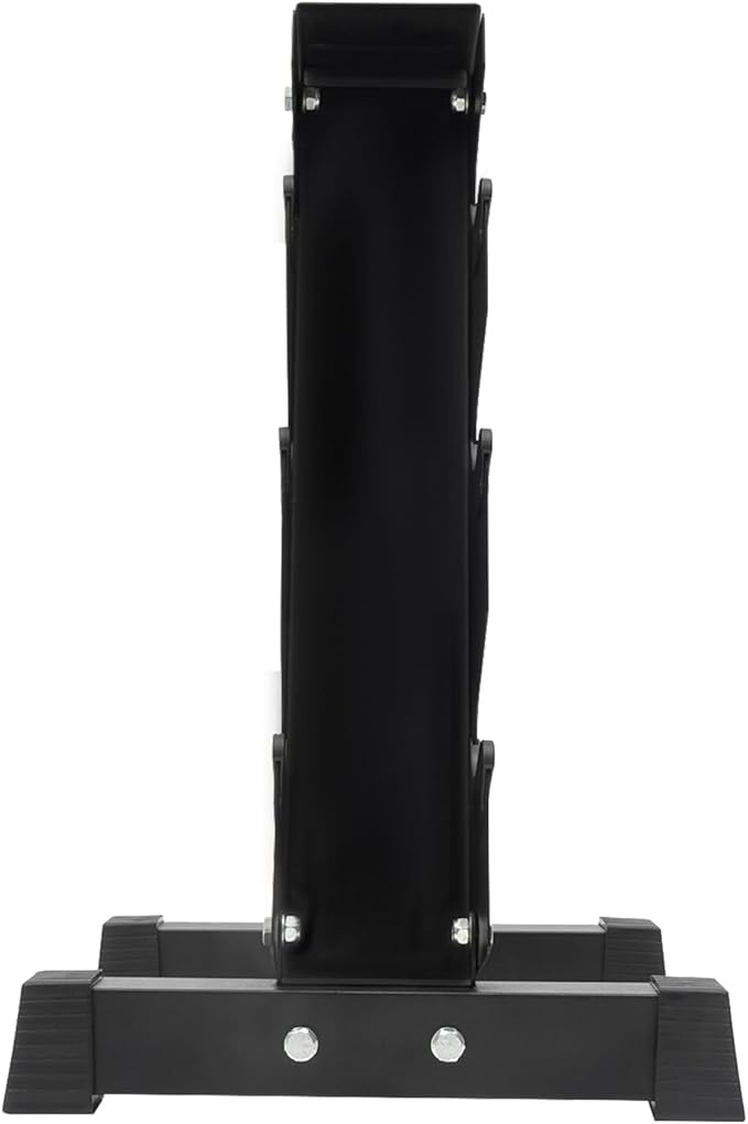 Dumbbell Rack Stand, 3 Tier Steel Dumbbell Holder 176 LBS Heavy Duty A-Frame Storage Rack Compact Weight Holder for Home Gym Fitness Storage