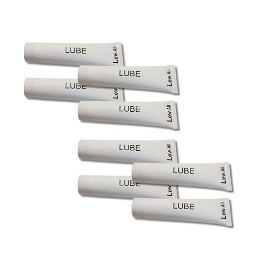 Spirit Sole Fitness Treadmill/Elliptical Tube of Tread Belt Deck Lube (New Formula) 100% Silicone Lubricant Maintenance Lubricant P/N N020001 Pack of 8