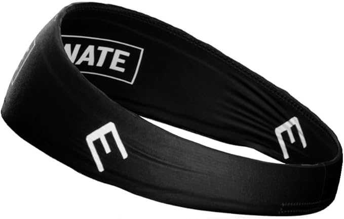 40+ Designs! Unisex Headband/Sweatband. Best for Sports, Fitness, Working Out, Yoga. Tapered Design