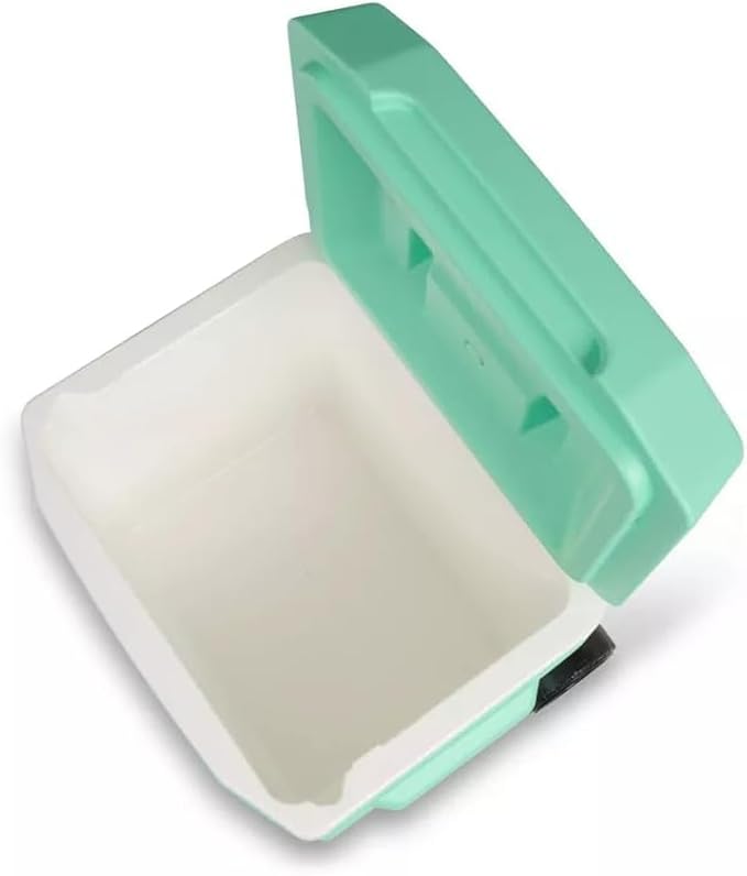 Igloos Cooler Hard-Sided Ice Chest, Insulated Portable Cooler, Heavy-Duty, Leak-Resistant Lid, Lightweight Ergonomic Handle