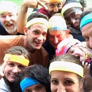 12 Sweatbands Cotton Sports Headbands Terry Cloth Moisture Wicking Athletic Basketball Headband by Kenz Laurenz