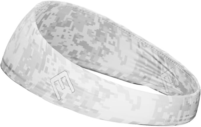 40+ Designs! Unisex Headband/Sweatband. Best for Sports, Fitness, Working Out, Yoga. Tapered Design