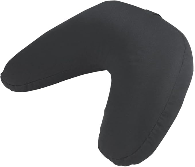 Hugger Mugger V-Shaped Meditation Cushion - Provides Support in Cross-Legged Sitting, Promotes Healthy Posture, Handmade in The USA