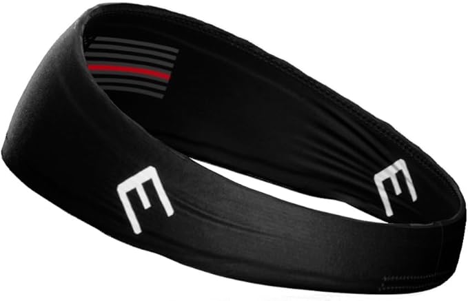 40+ Designs! Unisex Headband/Sweatband. Best for Sports, Fitness, Working Out, Yoga. Tapered Design