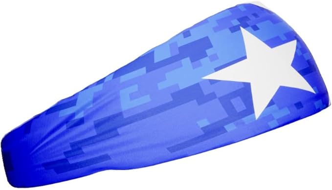 40+ Designs! Unisex Headband/Sweatband. Best for Sports, Fitness, Working Out, Yoga. Tapered Design