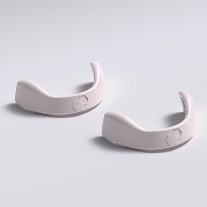 Intake Breathing Extra Intake Bands (Pack of 2), Extra-Small (S1), Matte White. (Tabs NOT Included)