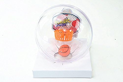 2 Pcs Electronic Handheld Basketball Game Fidget Toys 3D Mini Basketball Shooting Table Games w/ LED Flash & Sound by HNDtek
