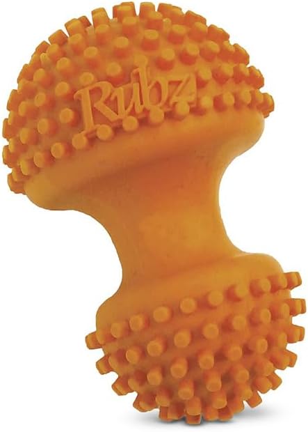 Due North Industrial Foot Rubz Full Body Massage Tool - Relieves Tension, Pain and Soreness in Neck, Legs, Arms, Back