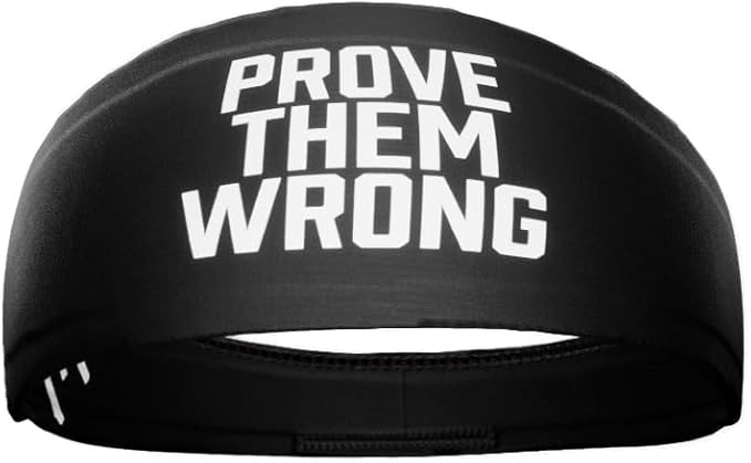 Elite Athletic Gear Unisex Headband/Sweatband. Multiple Designs! Sports, Fitness, Working Out, Yoga.