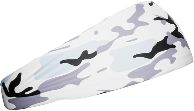 40+ Designs! Unisex Headband/Sweatband. Best for Sports, Fitness, Working Out, Yoga. Tapered Design