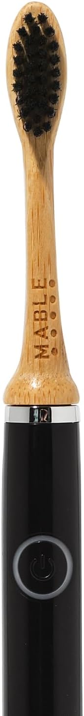 Bamboo Electric Toothbrush Heads | Compatible with Gleem Electric Toothbrush | 4 Brush Heads with Soft Bristles | Plant-Based Adult Size Replacement Heads