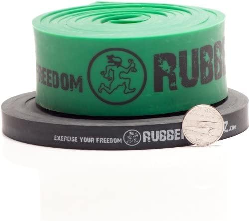 Rubberbanditz Combo Pull Up Assist Bands | Heavy Duty Resistance Exercise Bands for Powerlifting, Mobility, and Stretching | Resistance Bands for Working Out