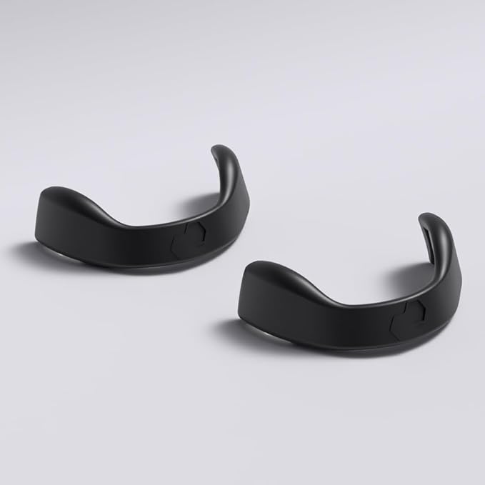 Intake Breathing Extra Intake Bands (Pack of 2), Small-Medium (M1), Matte Black. (Tabs NOT Included)