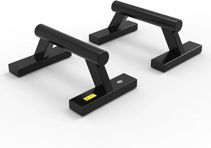 Push Up Stands Bars Parallettes Set for Workout Exercise