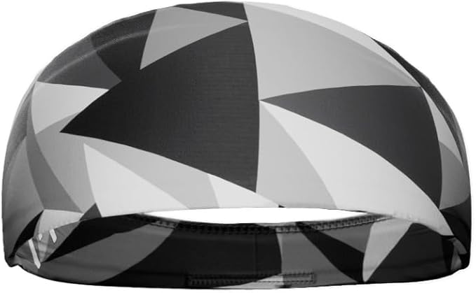 40+ Designs! Unisex Headband/Sweatband. Best for Sports, Fitness, Working Out, Yoga. Tapered Design