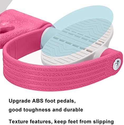 Yoga Pedal Resistance Band Elastic Pull Rope Fitness Sit-up Exercise Equipment at Home Gym Arm Abs Workout Equipment Leg Stretching Equipment