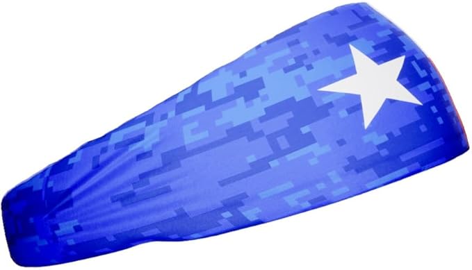 40+ Designs! Unisex Headband/Sweatband. Best for Sports, Fitness, Working Out, Yoga. Tapered Design