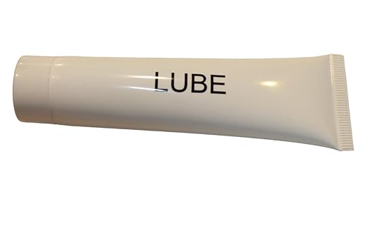 Spirit Sole Fitness Treadmill/Elliptical Tube of Tread Belt Deck Lube (New Formula) 100% Silicone Lubricant Maintenance Lubricant P/N N020001 (1Oz)