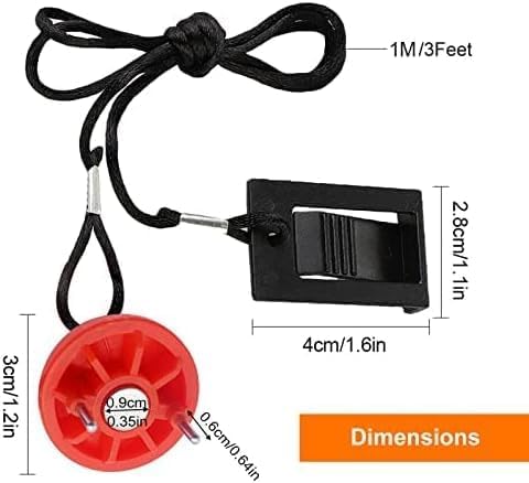Treadmill Safety Key