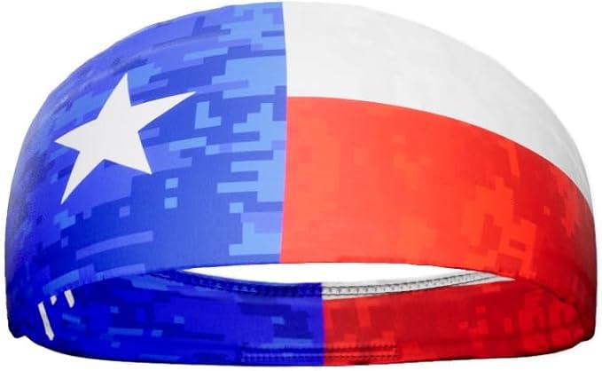 40+ Designs! Unisex Headband/Sweatband. Best for Sports, Fitness, Working Out, Yoga. Tapered Design