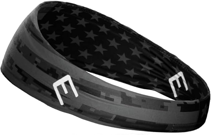 40+ Designs! Unisex Headband/Sweatband. Best for Sports, Fitness, Working Out, Yoga. Tapered Design