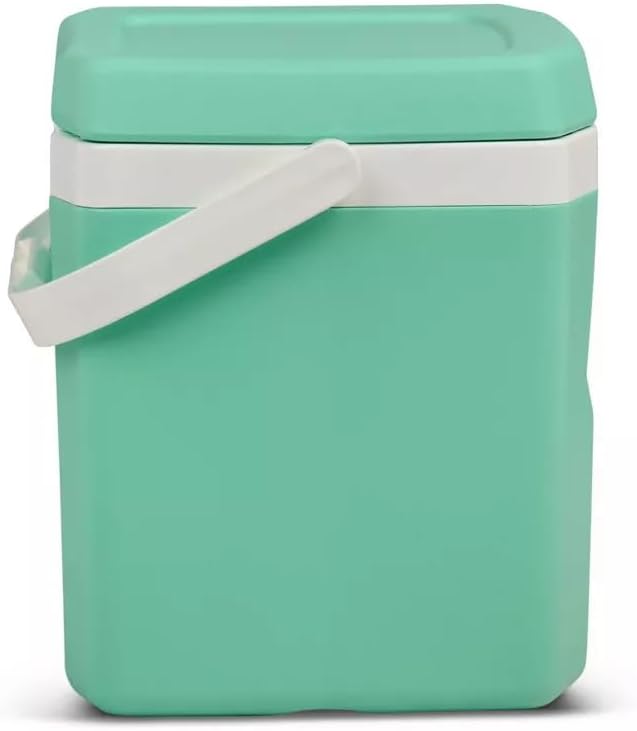 Igloos Cooler Hard-Sided Ice Chest, Insulated Portable Cooler, Heavy-Duty, Leak-Resistant Lid, Lightweight Ergonomic Handle