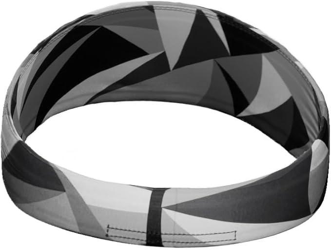 40+ Designs! Unisex Headband/Sweatband. Best for Sports, Fitness, Working Out, Yoga. Tapered Design