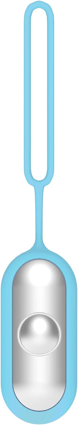 Brain Massage Adjust Heart Rate,Headache Focus Attention,Small and Easy to Carry,Improve Deep Sleep (Light Blue)