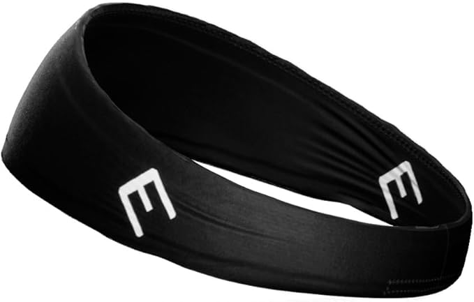 40+ Designs! Unisex Headband/Sweatband. Best for Sports, Fitness, Working Out, Yoga. Tapered Design