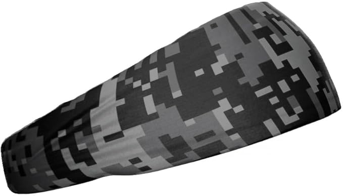 40+ Designs! Unisex Headband/Sweatband. Best for Sports, Fitness, Working Out, Yoga. Tapered Design