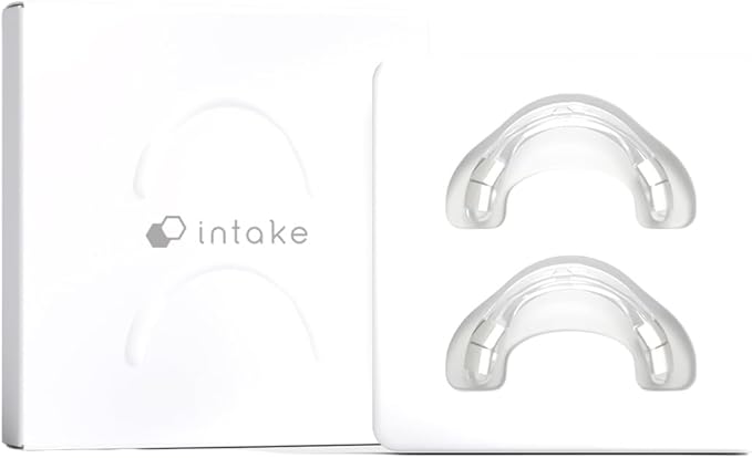 Intake Breathing Extra Intake Bands (Pack of 2), Small (S2), Clear. (Tabs NOT Included)