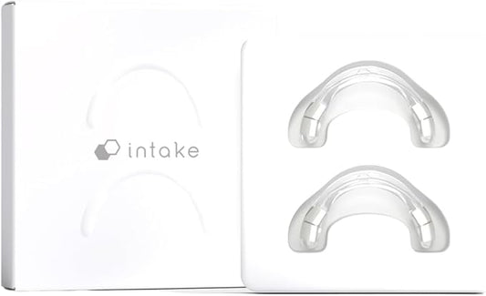Intake Breathing Extra Intake Bands (Pack of 2), Small (S2), Clear. (Tabs NOT Included)