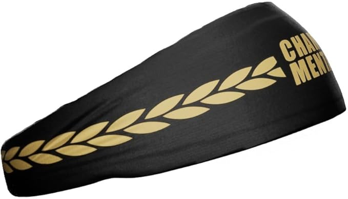 Unisex Headband/Sweatband. Best for Sports, Fitness, Working Out, Yoga. Tapered Design. Reversible.