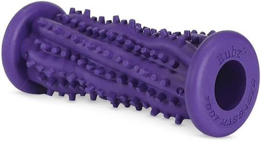 Due North Foot Rubz Foot Massage Roller, 0.4 Pound, Multi Colored (DNFM1)