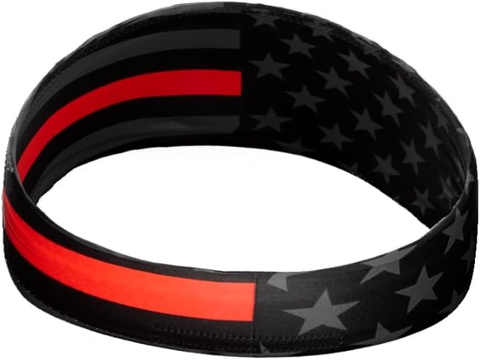 40+ Designs! Unisex Headband/Sweatband. Best for Sports, Fitness, Working Out, Yoga. Tapered Design