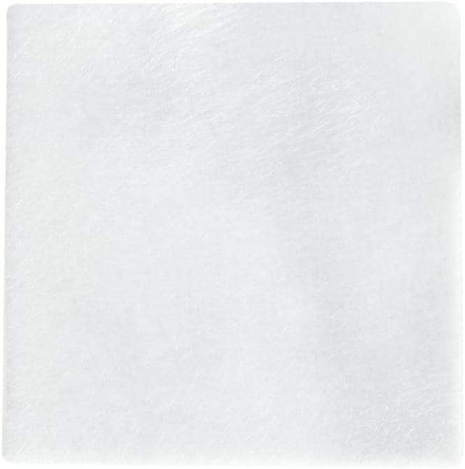 HALYARD Calcium Alginate Wound Dressing, Gentle Adhesive with Highly Absorbent Conformable Design, Maintains Structural Integrity 4.25 Inch x 4.25 Inch (Box of 10)