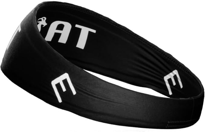 40+ Designs! Unisex Headband/Sweatband. Best for Sports, Fitness, Working Out, Yoga. Tapered Design