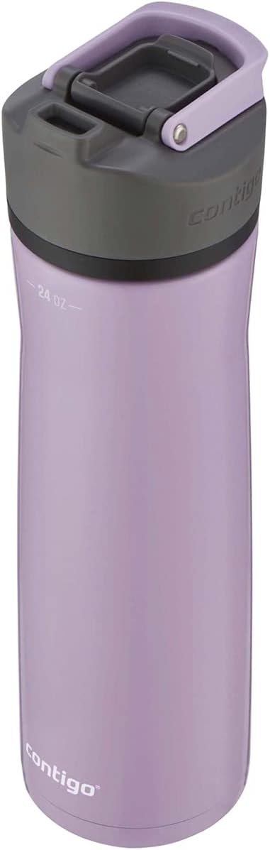 Contigo Cortland Chill 2.0 24oz. Insulated Stainless Steel Water Bottle with AUTOSEAL Lid Lavender