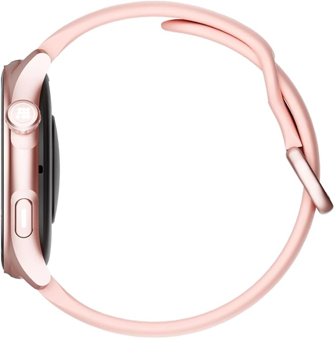 Cubitt Aura Pro Smartwatch/Fitness Tracker with 1.43" Touch AMOLED Screen, Bluetooth Call, Built in GPS, 60+ Sports, Blood Oxygen, Heart Rate, Stress/Sleep Monitor, Waterproof, Step Counter, Compass