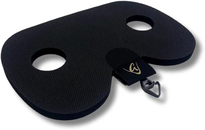 Godfrey Original Rowing Boat Seat Pad for Men & Women - Anti-Slip Rower Pad for in-Boat, Concept2, Water Rowers & Rowing Machines