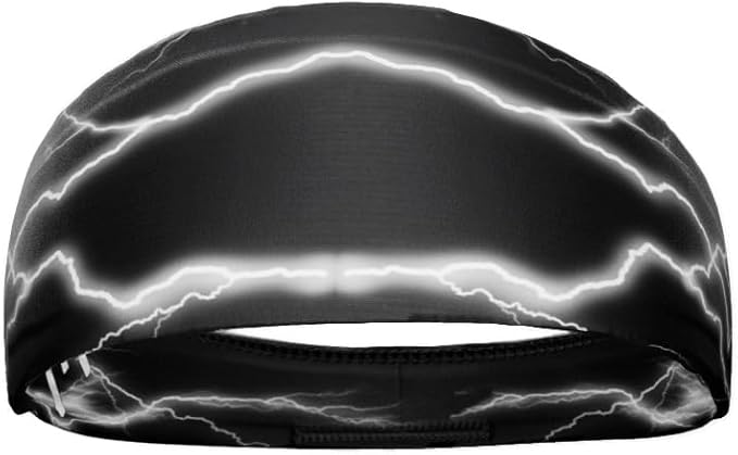 40+ Designs! Unisex Headband/Sweatband. Best for Sports, Fitness, Working Out, Yoga. Tapered Design