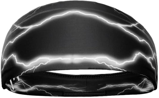 40+ Designs! Unisex Headband/Sweatband. Best for Sports, Fitness, Working Out, Yoga. Tapered Design