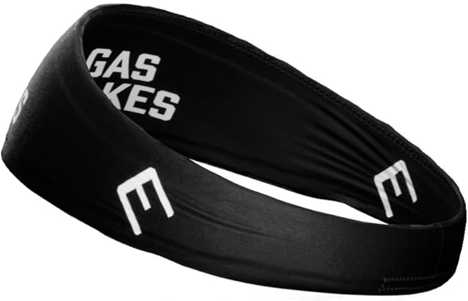 Unisex Headband/Sweatband. Best for Sports, Fitness, Working Out, Yoga. Tapered Design. Reversible.