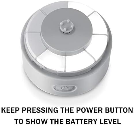 VOLTRX Premium Electric Protein Shaker Bottle, Made with Tritan - BPA Free - 24 oz Vortex Portable Mixer Cup/USB Rechargeable Shaker Cups for Protein Shakes