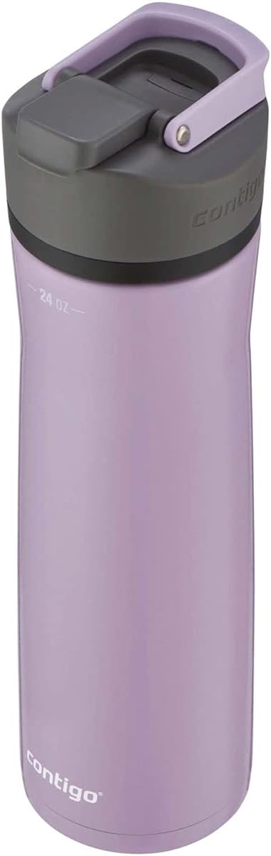 Contigo Cortland Chill 2.0 24oz. Insulated Stainless Steel Water Bottle with AUTOSEAL Lid Lavender