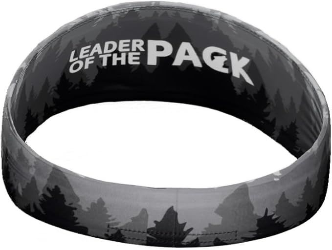 Unisex Headband/Sweatband. Best for Sports, Fitness, Working Out, Yoga. Tapered Design. Reversible.