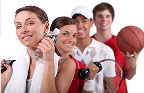 Kenz Laurenz Soft and Stretchy Elastic Cotton Headbands, Pack of 12, Purple