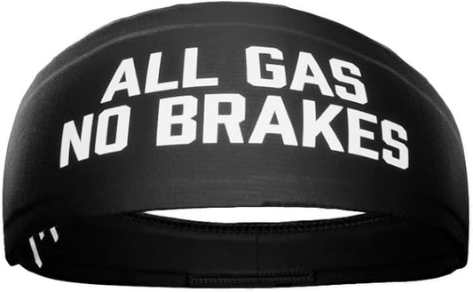 Unisex Headband/Sweatband. Best for Sports, Fitness, Working Out, Yoga. Tapered Design. Reversible.